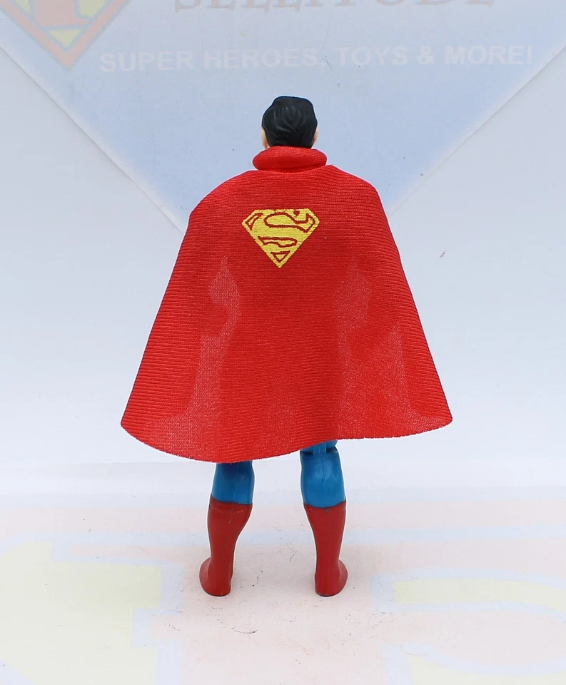 Kenner DC Super Powers Vintage Original Superman 1984 Action Figure w/Cape MINTY - Image 3 of 4