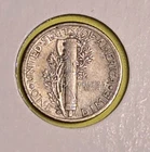 1935-D 10c Mercury Dime 90% Silver United States Coin Denver