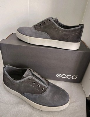 EU 39 US 5.5, 8 NEW Ecco KYLE CVO Sneakers Leather Slip On Laceless Street Shoes
