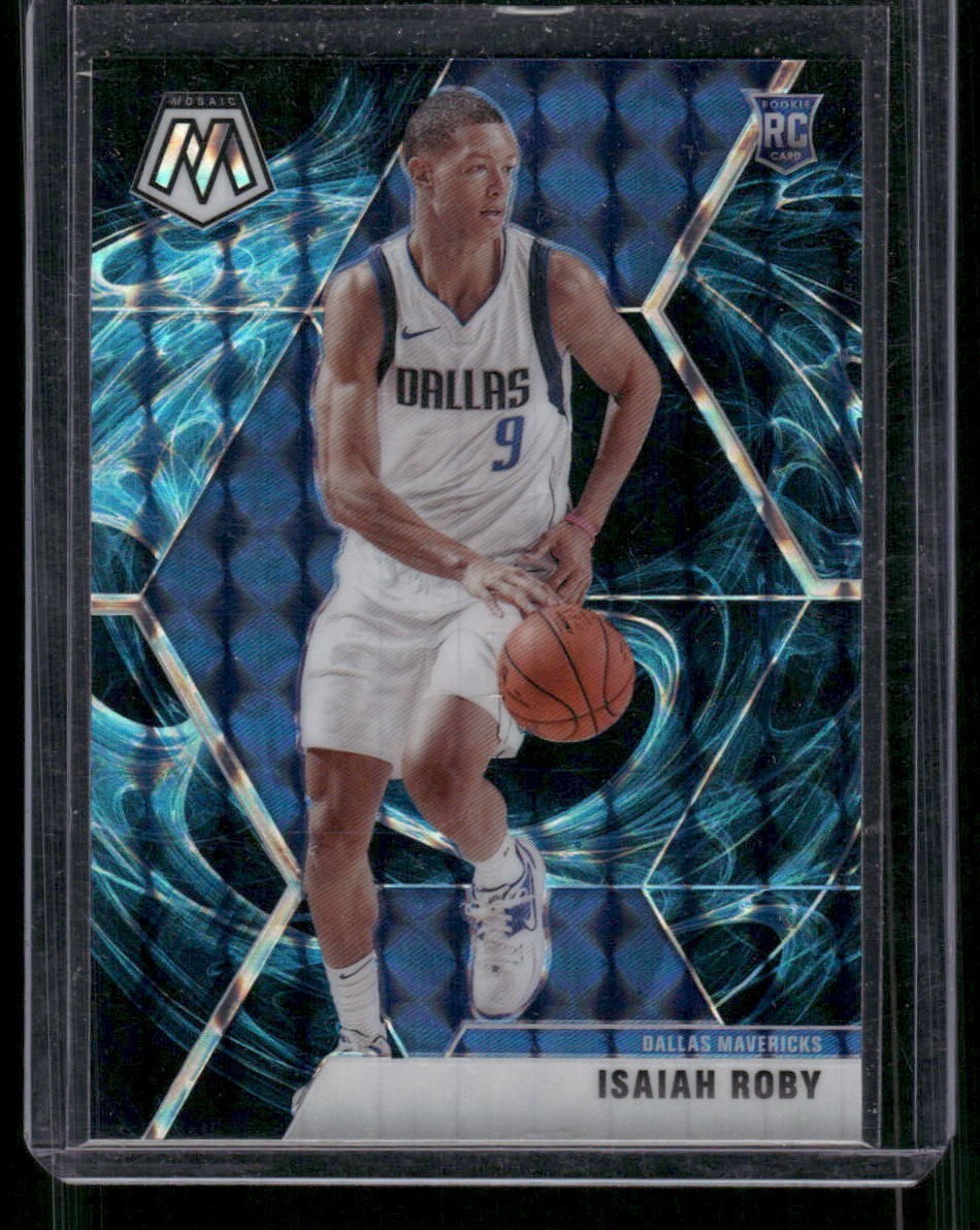 2019-20 Panini Mosaic #232 Isaiah Roby Genesis