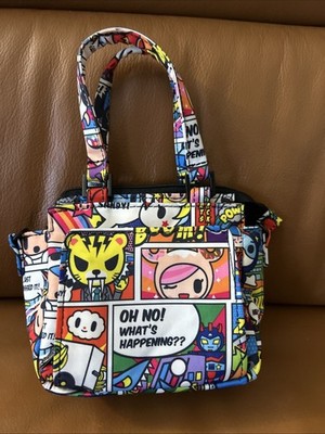 Ju-Ju-Be Tokidoki Collection Super Toki Bag ITTY BITTY BE Mini Purse JJB ~ EUC