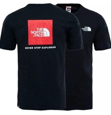 The North Face Red Box Celebration Herren T-Shirt bedruckt Rundhals Baumwolle Tee