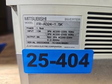 MITSUBISHI FR-A024-1.5K Inverter 1.5KW