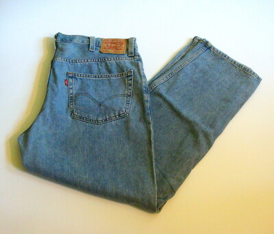 Levis 550 Men's Jeans 40 x 32 Relaxed 