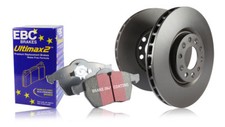 EBC Front & Rear Discs & Pads for Ford Escort Mk5 2.0 RS (RS2000)(150 HP)(91>95)