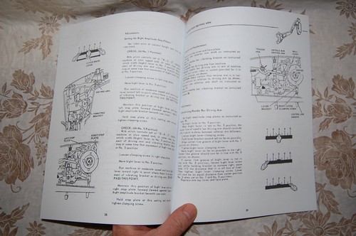 Professional Full Edition Service Manual for Singer 600 and 603 Sewing Machines. - Picture 11 of 12