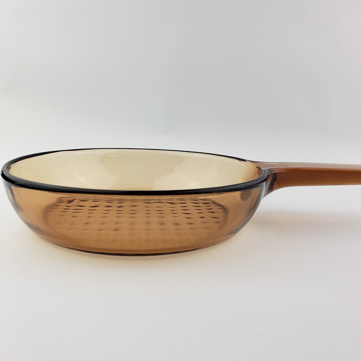 Corning Vision Ware 7 Inch Fry Frying Pan Skillet Waffle