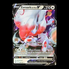 carte Pokémon Zoroark de Hisui V 146/196 #6 EB11 - Origine Perdue NEUF FR