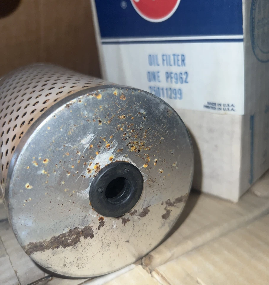 Lote de 11 filtros de aceite NOS ACDelco PF962 Mercedes-Benz 280SE, 300SEL, 280SEL, más Foto 3 de 4