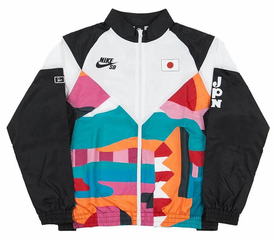 Nike SB x Parra Olympic Japan Track Suit Multi-Color Size Nike SB x Parra Olympic Japan Track Suit Multi-Color Size
