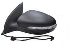 Specchio retrovisore esterno sinistro innescato per Vw Golf 6 (VI) dal 10/200...