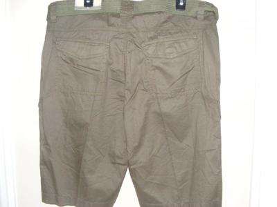 F/CE.® Green Belted Cargo Shorts F/CE