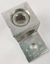 25 BURNDY KA30U One-Conductor Universal Terminal 6 AWG to 300kcmil 5/16 Stud NEW