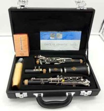 New Clarinet E13 Bb Clarinets Bakelite 17 Keys Instruments with Mouthpiece