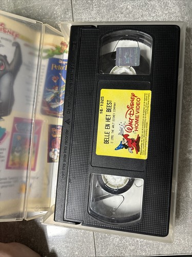 VHS - Belle En Het Beest / Beauty And The Beast - Nederlands - DISNEY Classics - Photo 3/3