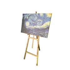 Economy Folding Wooden Artist Sketch Oil Painting Easel Display Stand Art