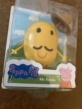 New In Package 2003 Peppa Pig Mr. Potato Jazwares Very Rare