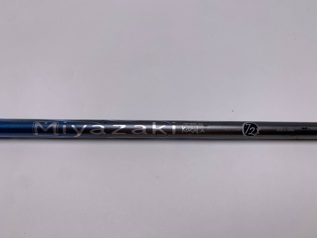 Miyazaki Kusala 72X ドライバー EMILID BAHAMA Miyazaki Kusala 72x 8755 72g Extra Stiff Graphite Driver