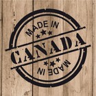 Canada Sticker Vinyl 10 cm / 4" Decal Stamp Made in Canada Car Laptop Tablet