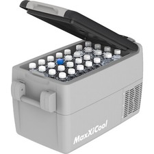 MJ30 Portable Refrigerator Electric Cooler 12/24V for Camping Truck RV AC/DC