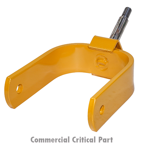 Genuine OEM Hustler Super Z, X-One Zero Turn Yellow Front