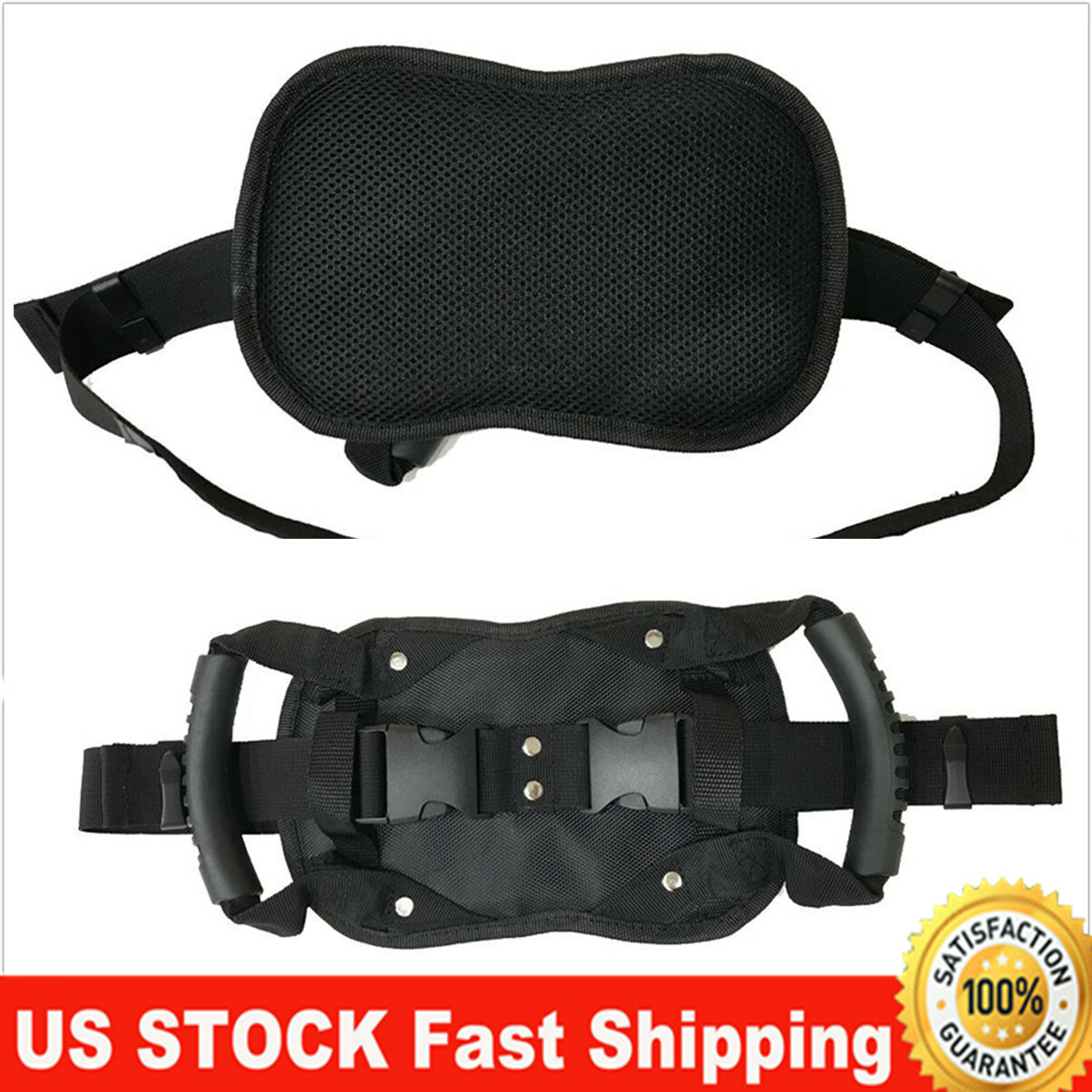 Safety Belt For Motorcycle And Scooter, Adjustable Grab Handle Children