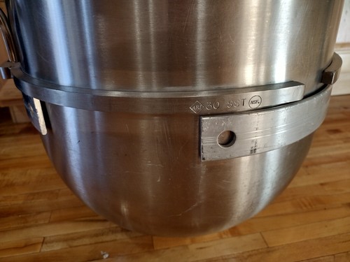 USA 30 Qt Quart Ciotola di Miscelazione in Acciaio Inox per Miscelatori Commerciali Hobart Panetteria - Foto 2 di 5