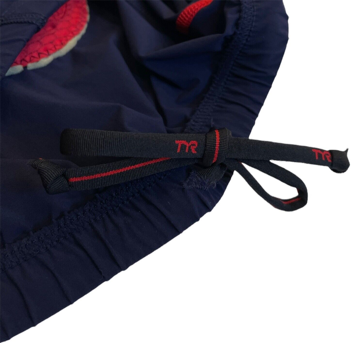 Short d'intérieur rouge bucheron, bas de pyjama fabriqué en France