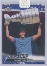 2022-23 Upper Deck Day With The Cup Brayden Point #DC10 Tampa Bay Lightning
