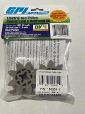 GPI Electric Fuel Pump CONVERSION & OVERHAUL REBUILD KIT 110504-1