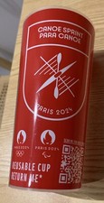Sammelbecher Cup Coca Cola Collector Olympia Paris 2024 Canone Sprint Para Canon