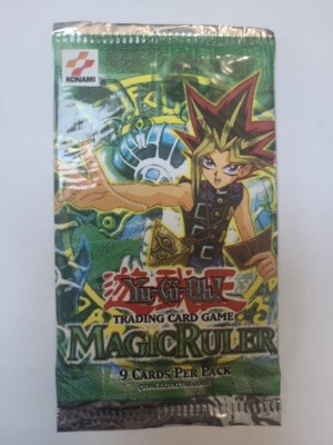 Yu-Gi-Oh Magic Ruler Pack Sealed | eBay