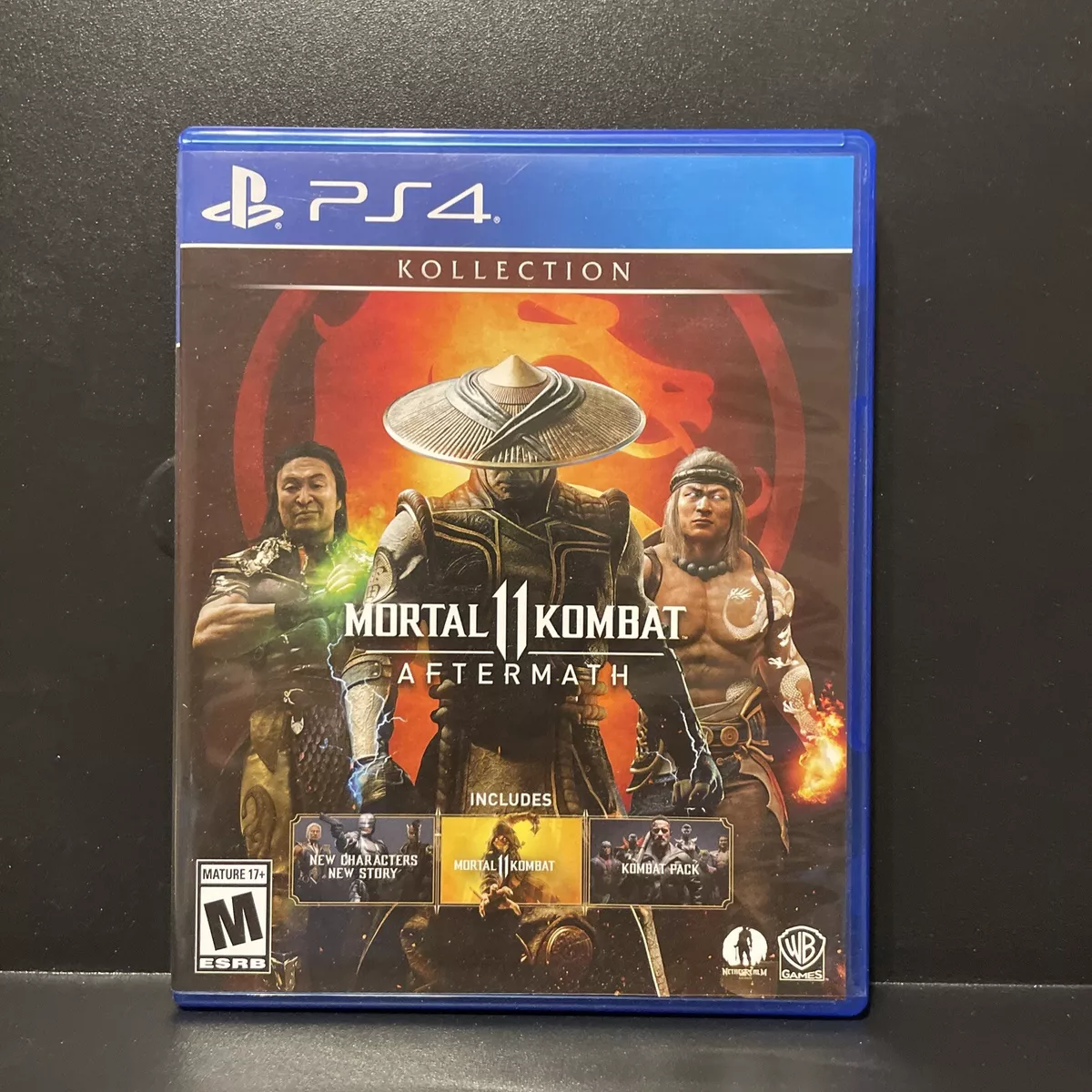 Mortal Kombat 11: Aftermath [Online Game Code] 