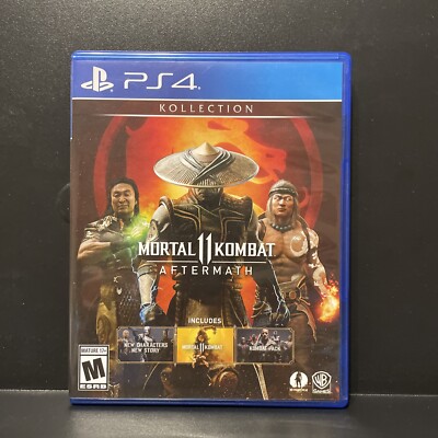 Mortal Kombat 11: Aftermath Kollection (Sony PlayStation 4) No Code