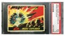 1964 MARS ATTACKS UK #54 CARD PSA 3