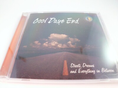 Cool Days End - Streets, Dreams, and Everything in Between - CD - OVP