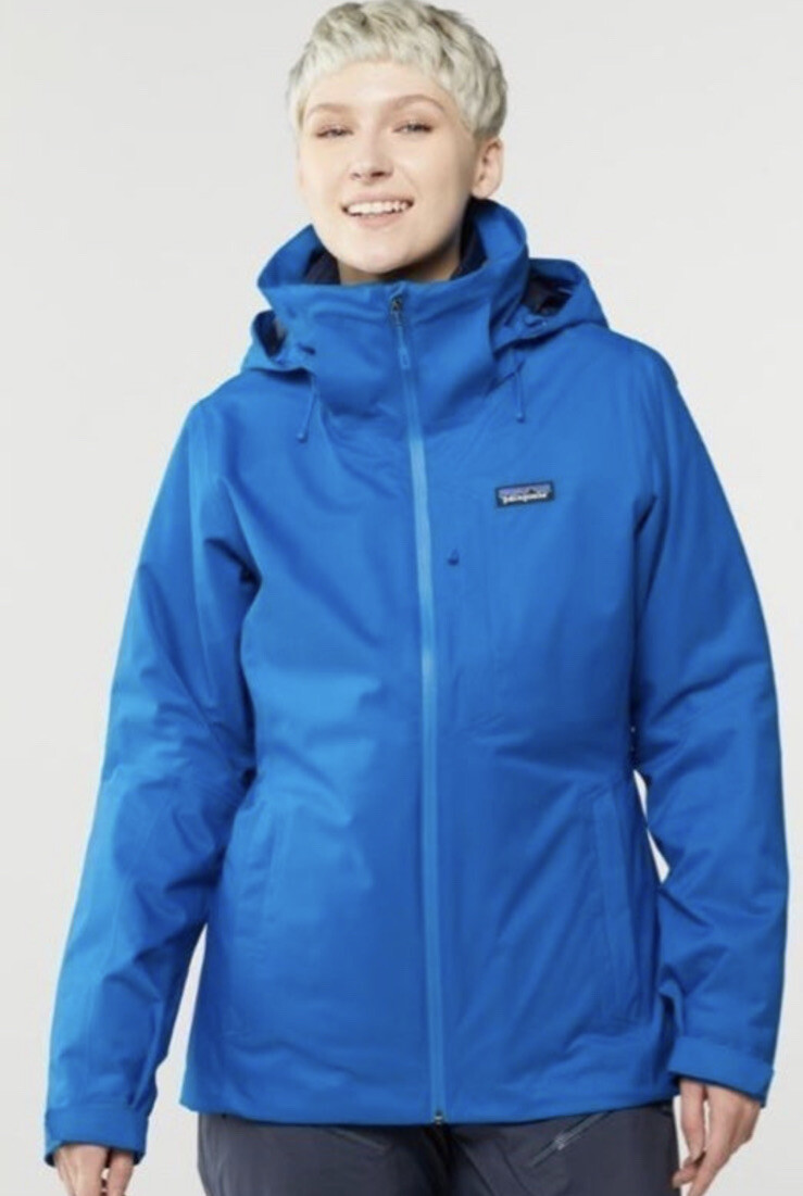 Patagonia Women's Snowbelle 3-in-1 Waterproof Hooded Jacket image 7