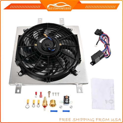 Fan Relay Aluminum Shroud For Radiator 19922000 Honda Civic EG EK EX