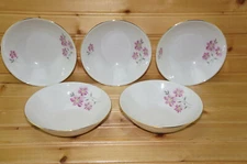 Mitterteich MIT31  (5) Fruit Berry Dessert or Sauce Bowls, 5 3/8"