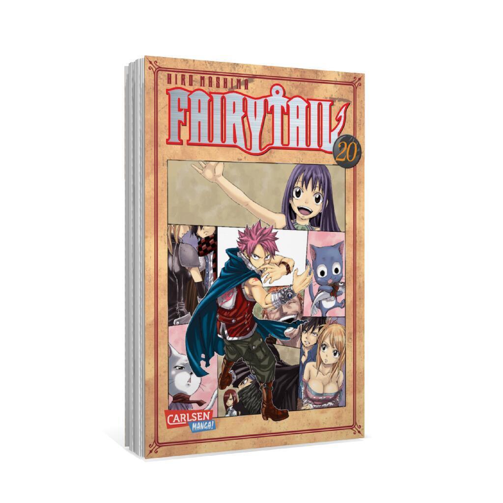 Thumbnail - Fairy Tail 20, Hiro Mashima