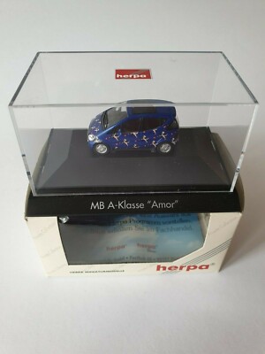 HERPA  1:87   Mercedes Benz A-Klasse ''AMOR''  Private Collection    NEU & OVP    