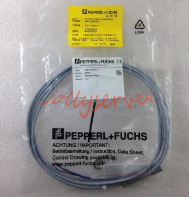 One New PEPPERL+FUCHS NBB2-8GM50-E0 PROXIMITY SENSOR