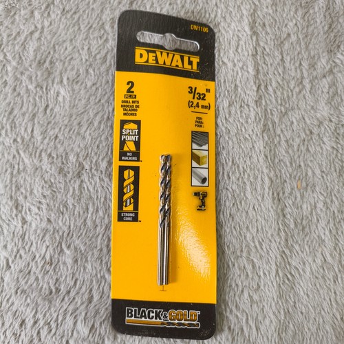 Variety Dewalt Black & Gold Bits - Pick A Size - Picture 7 of 76
