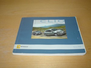 Рено Клио 3 Мануал