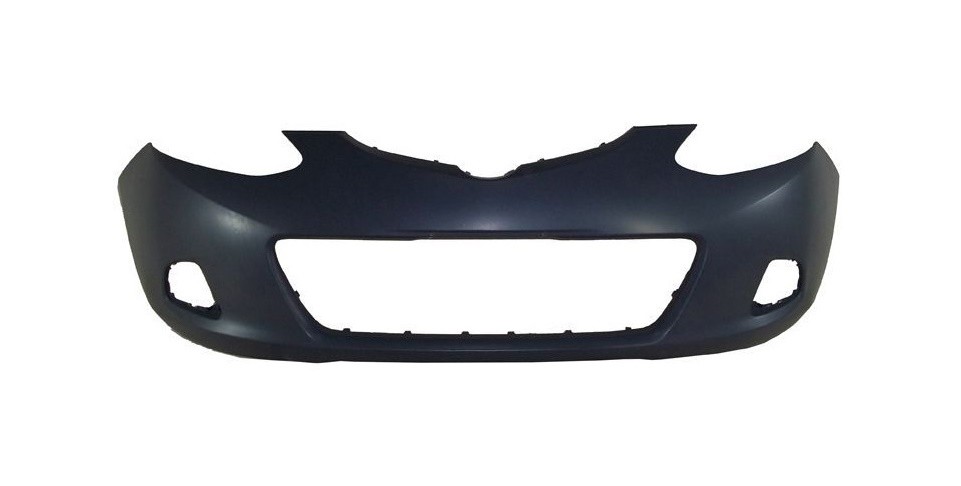 Front Bumper Mazda 2 (De) 11.2007-10.2010