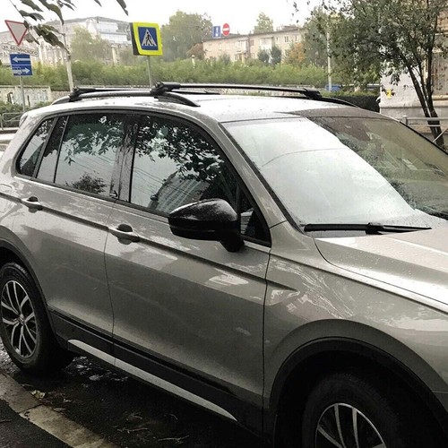 Fit for MERCEDES VIANO (W639) MPV 2003-2014 Roof Rack Cross Bars Black - Picture 20 of 23
