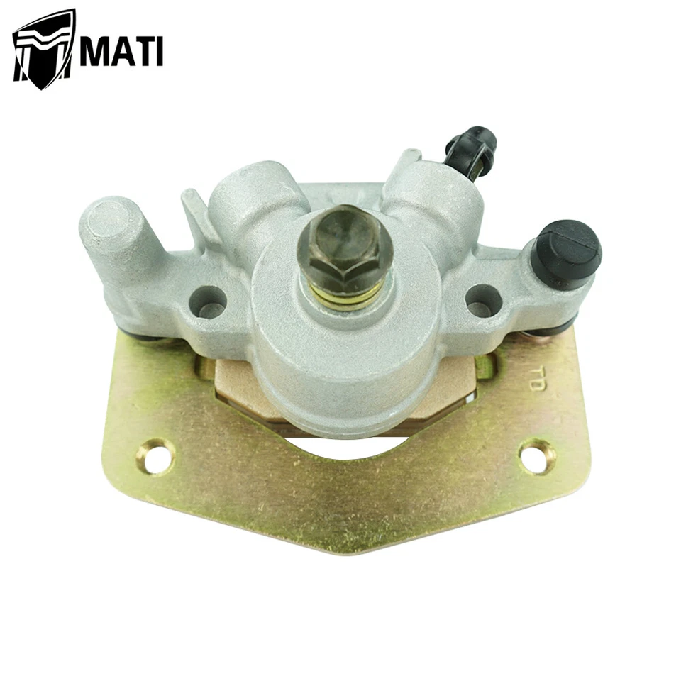 Rear Brake Caliper for Can-Am Bombardier Traxter Max Quest 500 650 4x4 w/Pads - Image 2 of 4