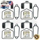 4X Ultimate Carburetor Carb Repair Rebuild Kit Jets and Floats Honda CB350F Four