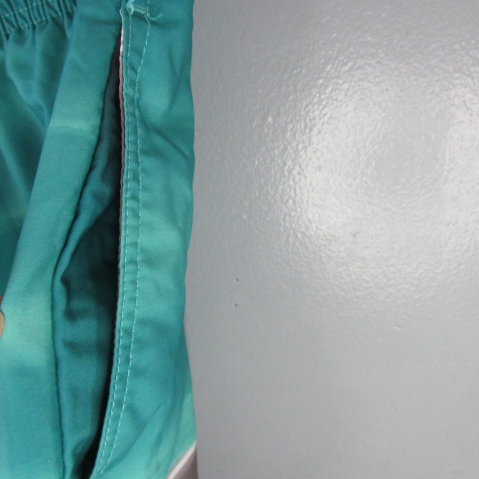 Speedo Board Shorts Mens Size XL MeshLined Teal Blue Black Swim Trunks