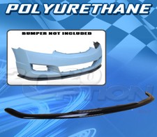 V Style Pu Polyurethane Front Bumper Lip Body Kit For 09-11 Honda Civic 2dr